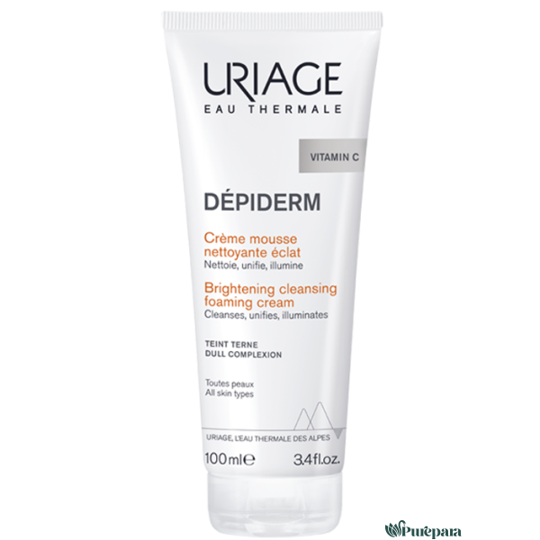 Uriage DÉPIDERM – CRÈME MOUSSE NETTOYANTE ÉCLAT 100ML