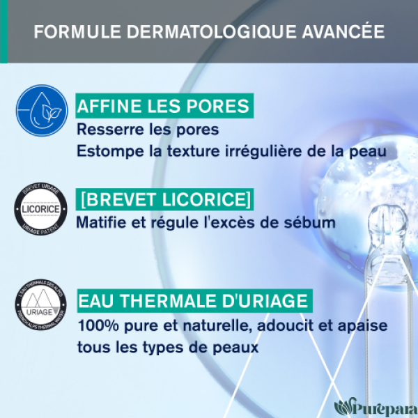 Uriage HYSÉAC – MAT  40ML