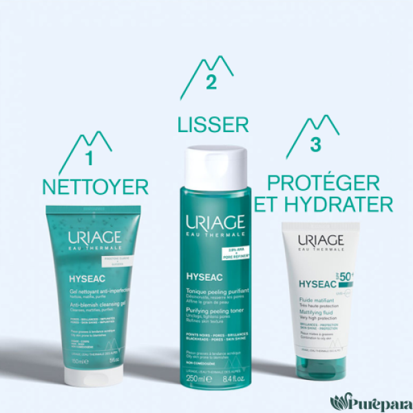 Uriage HYSÉAC FLUIDE MATIFIANT SPF50+