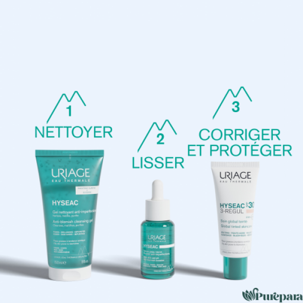 Uriage HYSÉAC 3 RÉGUL TEINTÉ SPF30  40ML