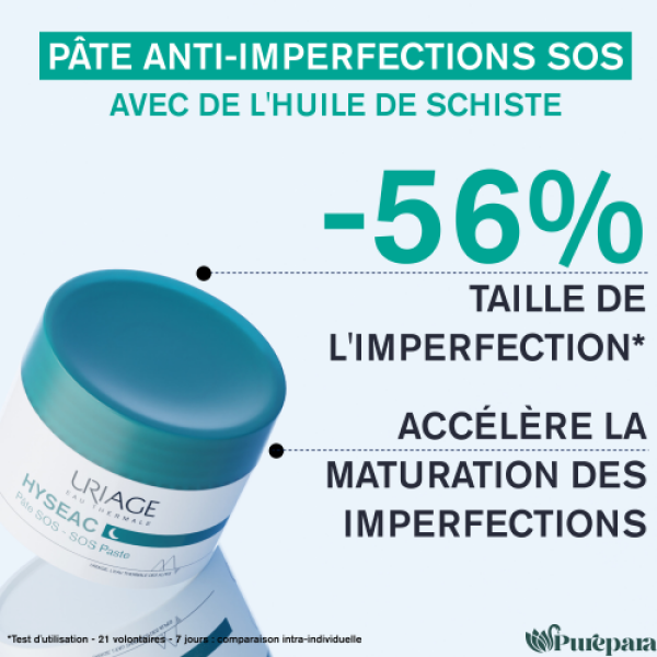 Uriage HYSÉAC – PÂTE SOS 15ML