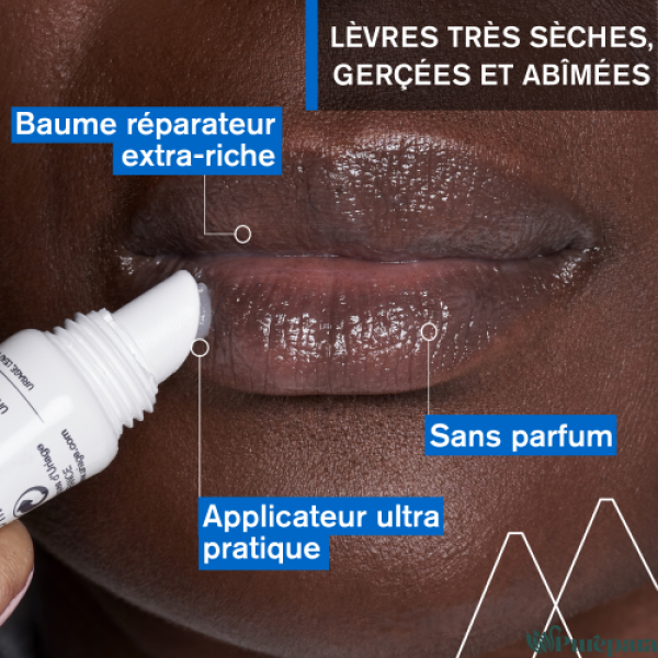 Uriage BARIÉDERM-CICA Baume Lèvres Protecteur 15ML