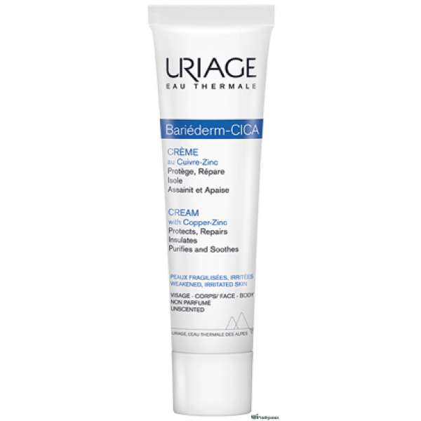 Uriage BARIÉDERM-CICA Crème au cuivre zinc  40ML