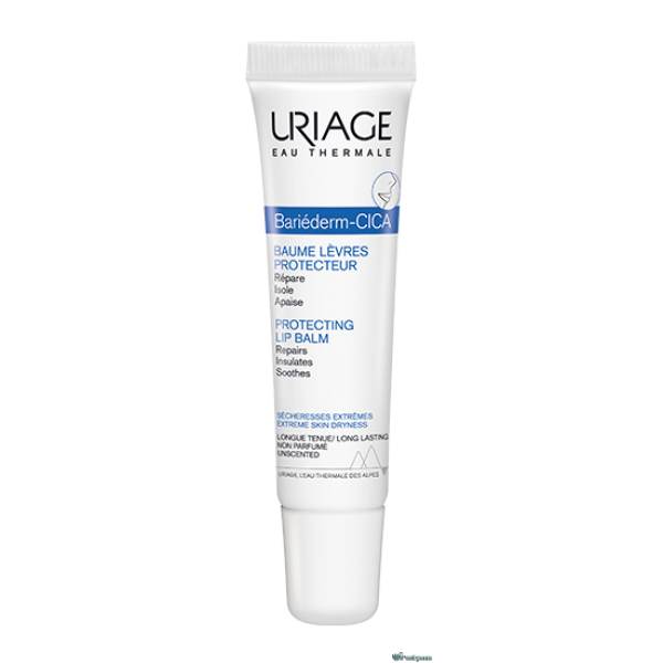 Uriage BARIÉDERM-CICA Baume Lèvres Protecteur 15ML