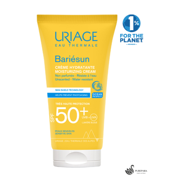 BARIÉSUN – CRÈME HYDRATANTE NON PARFUMÉE SPF50+   50ML