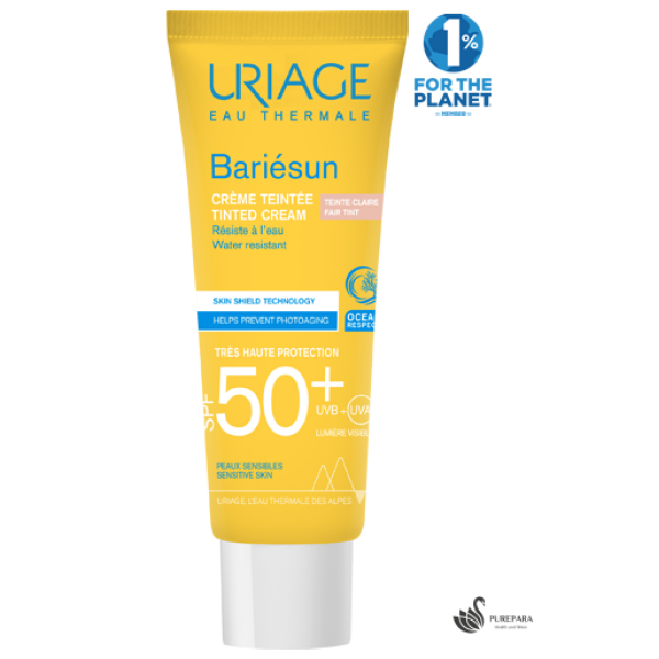 URIAGE BARIÉSUN – CRÈME TEINTÉE SPF50+ TEINTE CLAIRE 50ML