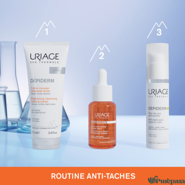 Uriage DÉPIDERM – SÉRUM ANTI-TACHES BOOSTER ÉCLAT 30ML