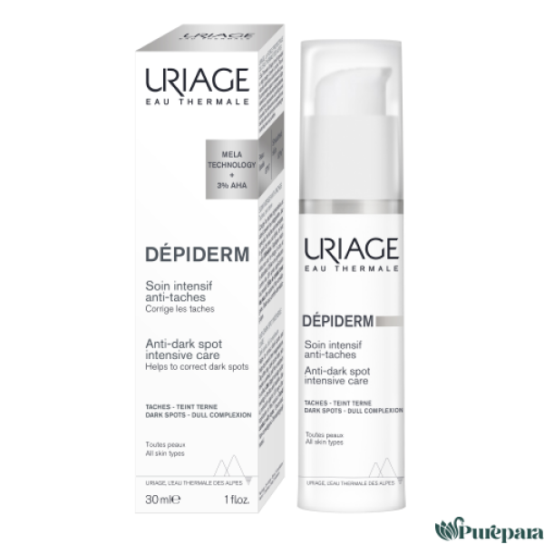 Uriage DÉPIDERM – SOIN INTENSIF ANTI-TACHES  30ML