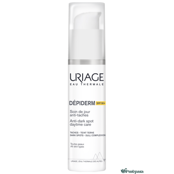 Uriage DÉPIDERM – SOIN DE JOUR ANTI-TACHES SPF50+  30ML