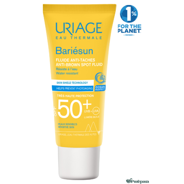 Uriage BARIÉSUN – FLUIDE ANTI-TACHE SPF50+ 40ML