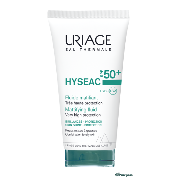 Uriage HYSÉAC FLUIDE MATIFIANT SPF50+