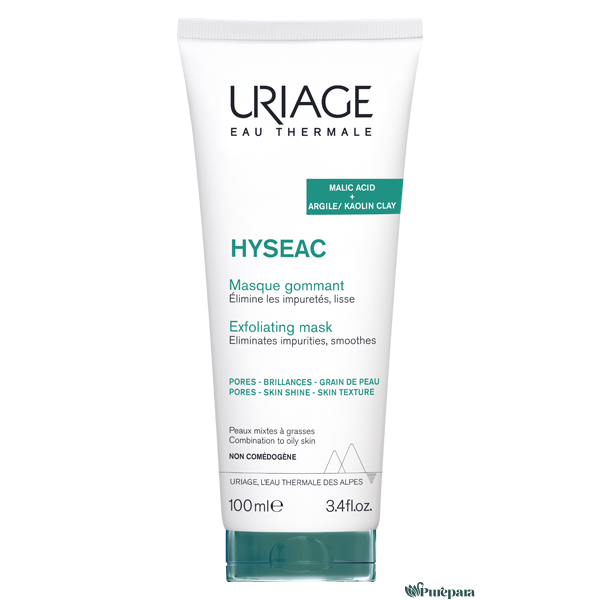 Uriage HYSÉAC – MASQUE GOMMANT 100ML