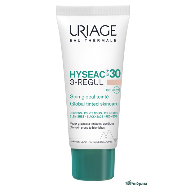 Uriage HYSÉAC 3 RÉGUL TEINTÉ SPF30  40ML
