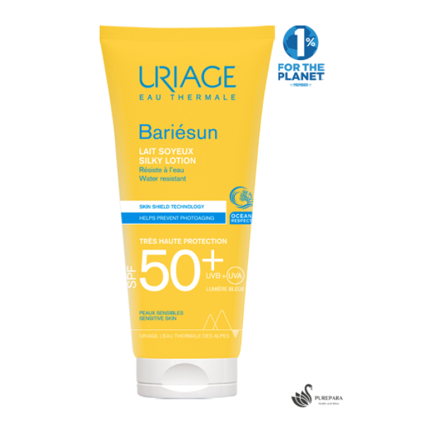 Uriage BARIÉSUN – LAIT SOYEUX SPF50+ 100ml