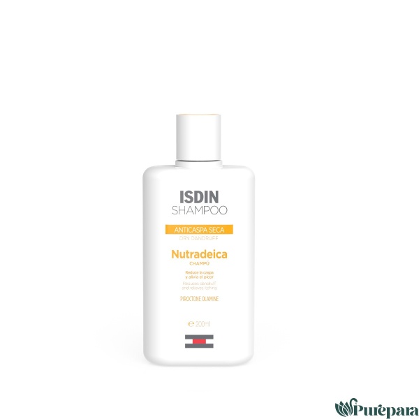 ISDIN Shampoo Nutradeica  Cheveux secs 200 ML
