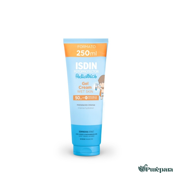 ISDIN Gel Cream Pediatrics SPF 50 250 ML