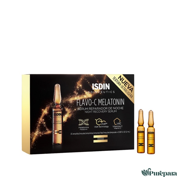 ISDIN Flavo-C Melatonine Ampoule BT10