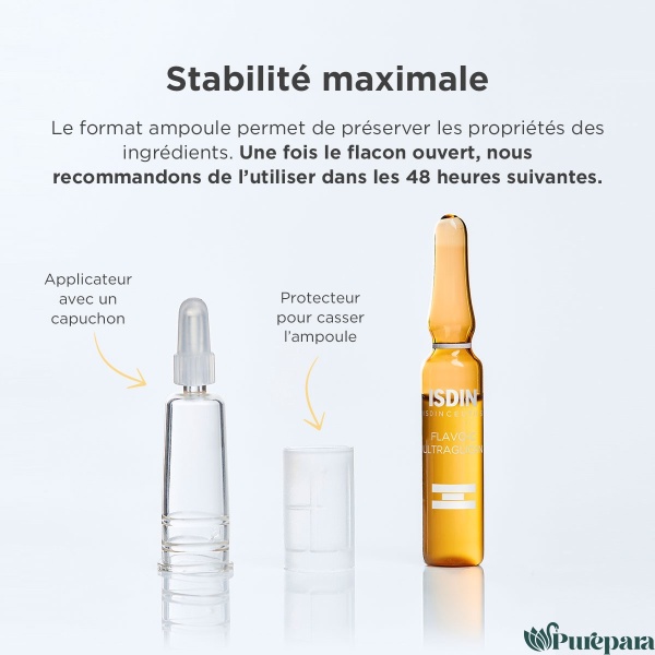 ISDIN Flavo-C Ultraglican bt/10