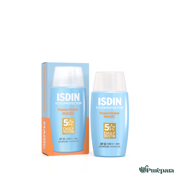 ISDIN Fusion Water MAGIC SPF 50
