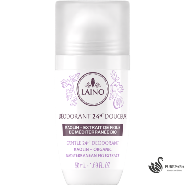 LAINO DEODORANT ROLL ON DOUCEUR FIGUE 50ML