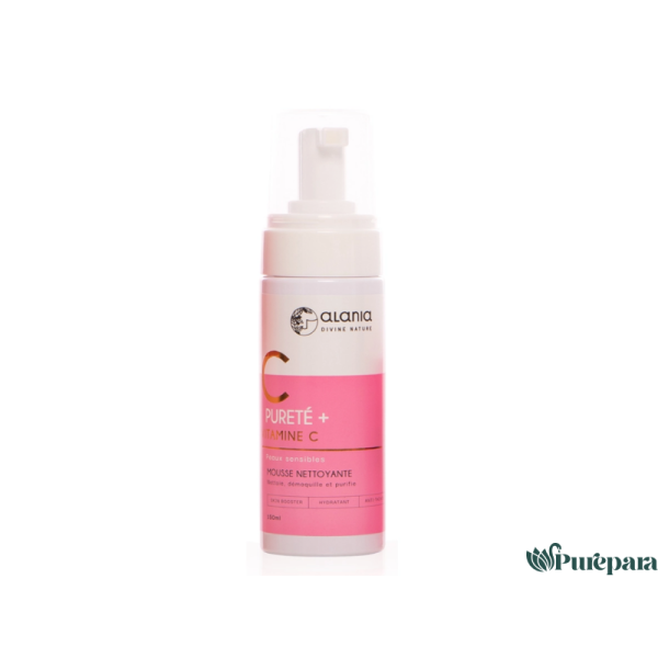 ALANIA MOUSSE NETTOYANTE 150 ML (PEAUX SENSIBLES)