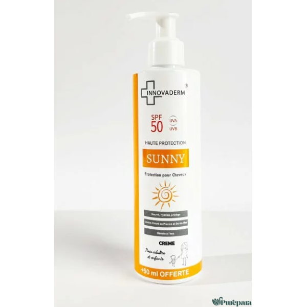 INNOVADERM SUNNY CREME CHEVEUX SPF50