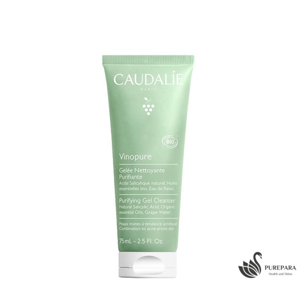 Caudalie vinopure Gelée Nettoyante Purifiante – 150 ML