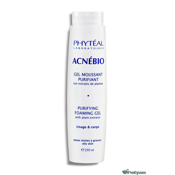 PHYTÉAL ACNEBIO GEL MOUSSANT PURIFIANT 250 ML