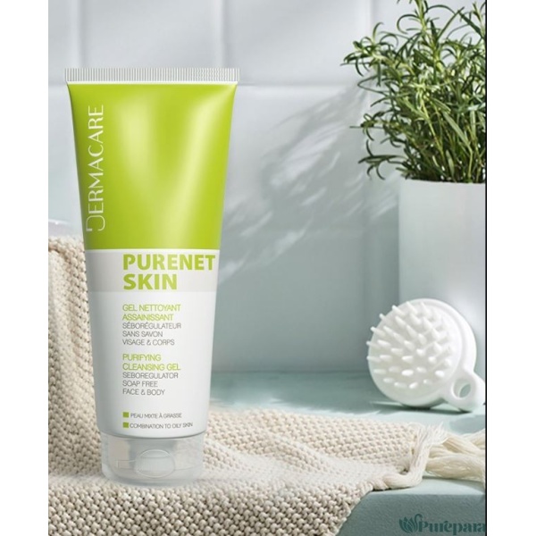 Dermacare Purenet skin Gel nettoyant PMG 200 ml