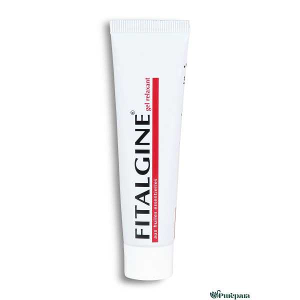 PHYTÉAL FITALGINE RELAXANT GEL AUX HUILES ESSENTIELLES 50 ML