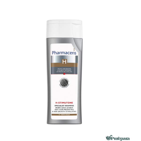 Pharmaceris H-Stimutone Shampooing Anti Cheveux Gris