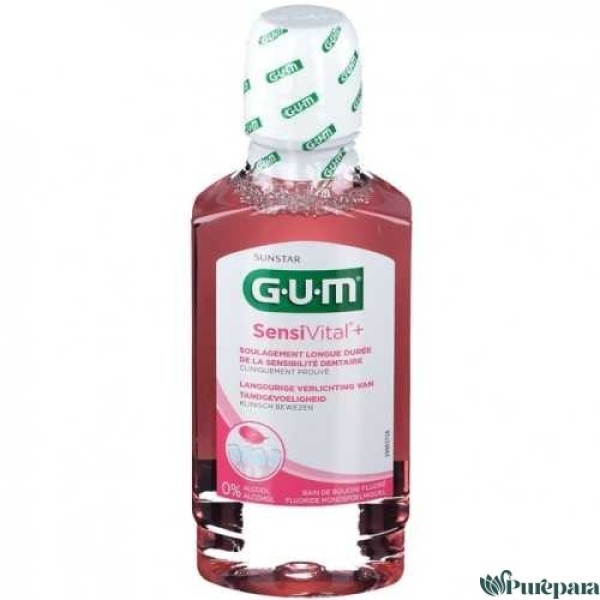 GUM BAIN DE BOUCHE SENSIVITAL 300 ML