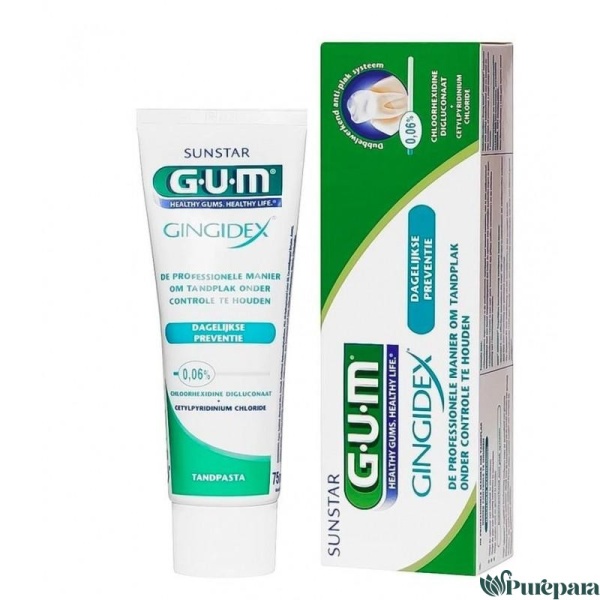 GUM DENTIFRICE GINGIDEX