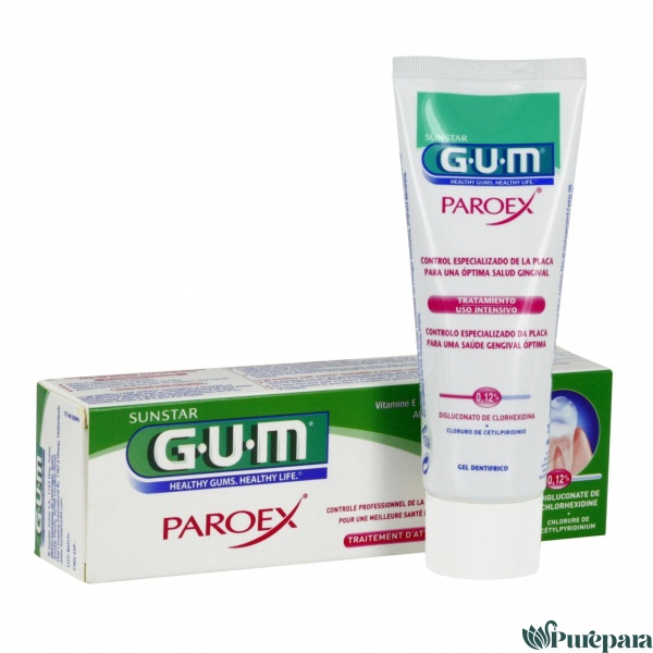 GUM DENTIFRICE PAROEX