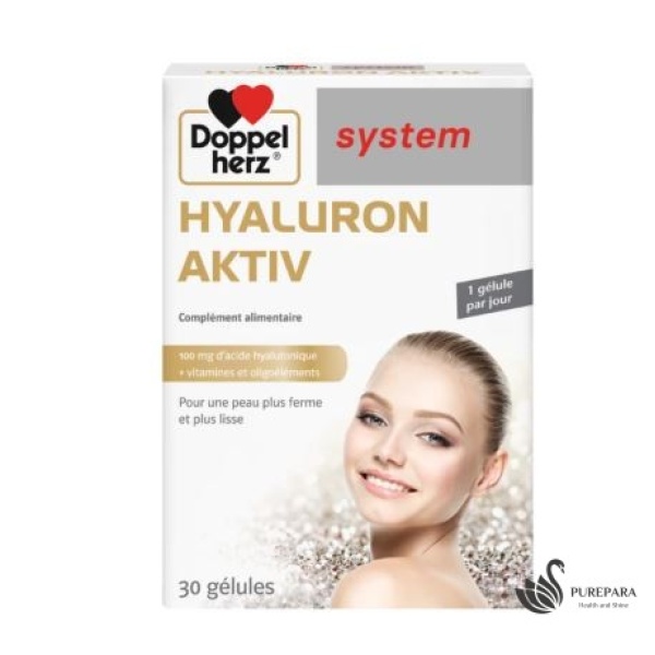 Doppelherz AKTIV HYALURON BT/30
