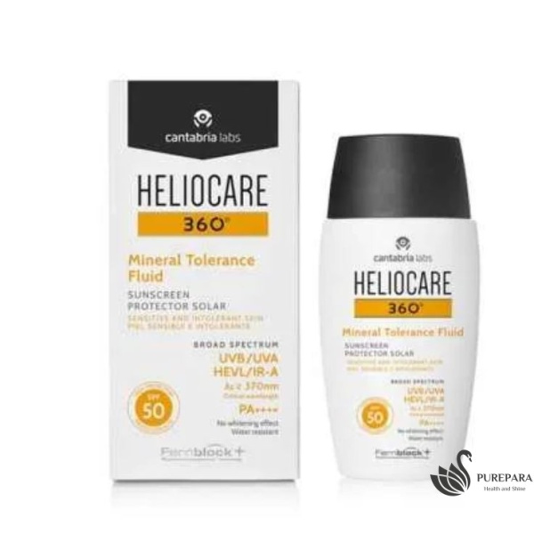 HELIOCARE 360 MINERAL TOLERANCE SPF50 50ml