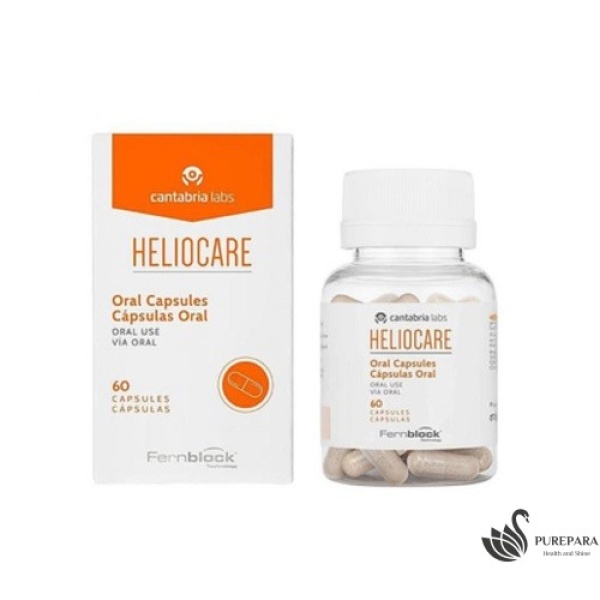 HELIOCARE 240 MG CAPSULES B/60