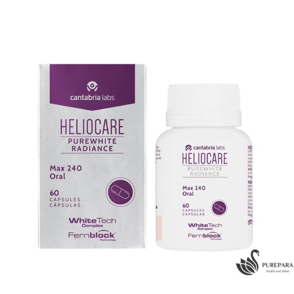 HELIOCARE PURE WHITE RADIANCE 60 CAPS