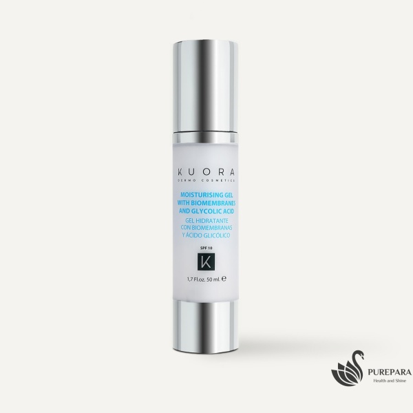 KUORA GEL HYDRATANT L’ACIDE GLYCOLIC SPF10 50ML