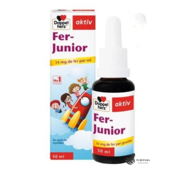Doppelherz AKTIV FER JUNIOR 30ML