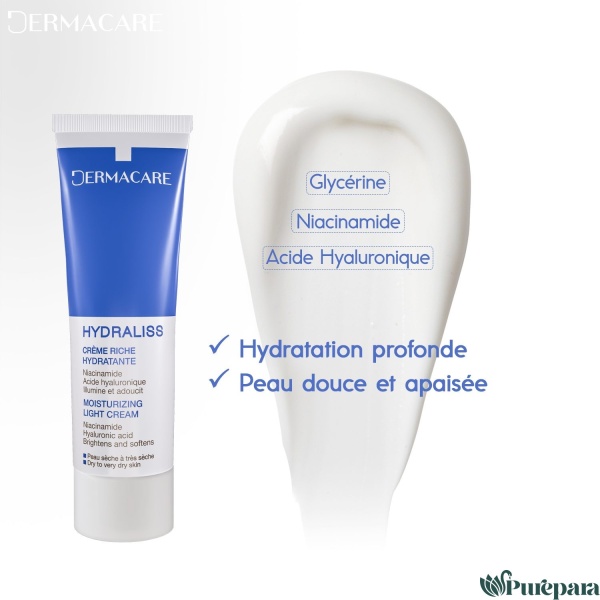 Dermacare Hydraliss creme riche 50 ml