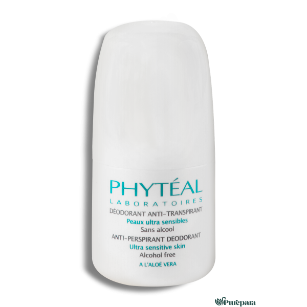 PHYTÉAL ROLL-ON DÉODORANT À L’ALOÉ VERA 50 ML