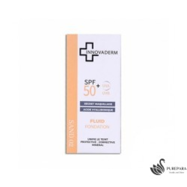 INNOVADERM FLUID TEINTE SPF50+ 02 SAND 30ML