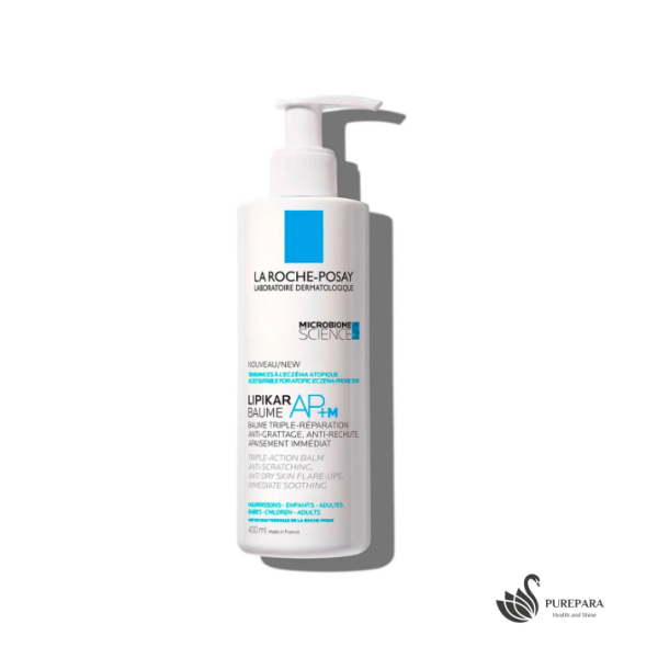 LA ROCHE POSAY LIPIKAR BAUME LIGHT AP+M 400ML