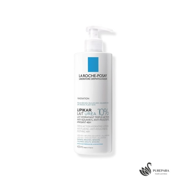 LA ROCHE POSAY LIPIKAR LAIT UREA 10% 400ML