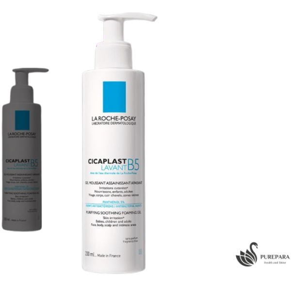 La ROCHE POSAY CICAPLAST GEL LAVANT B5 200ML