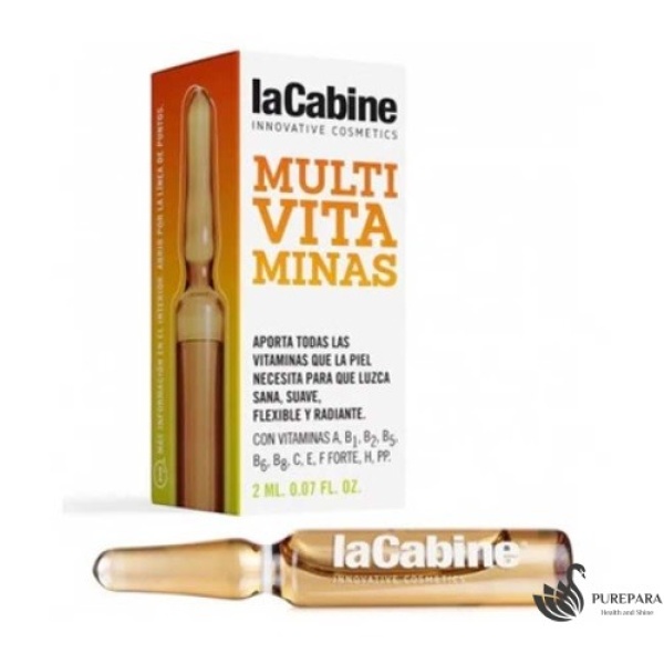 La Cabine MULTIVITAMINS AMPOULE 1x2ML EN-EN