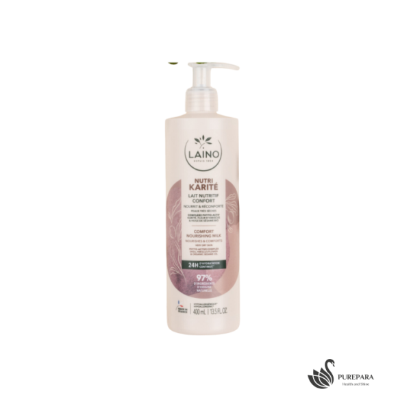 LAINO LAIT DE CORPS KARITE 400ML