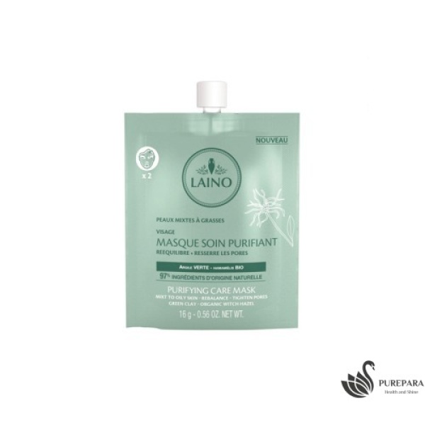 LAINO MASQUE SOIN PURIFIANT 16G