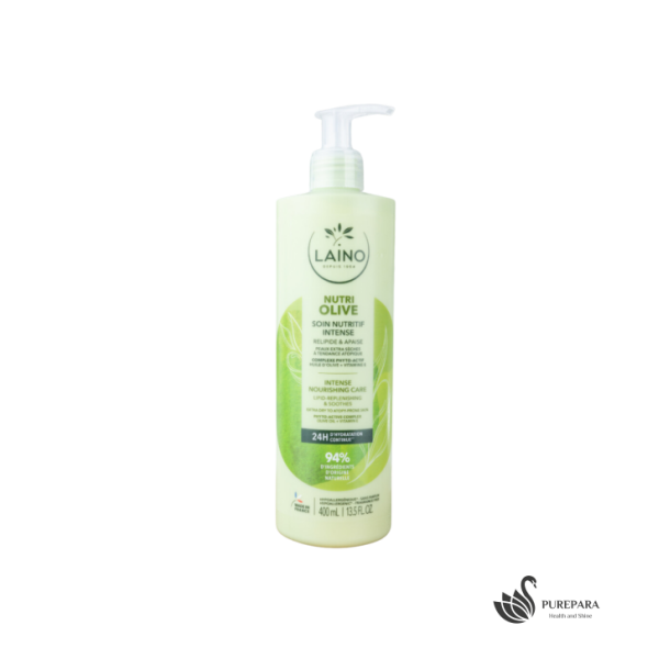 LAINO LAIT DE CORPS D OLIVE 400ML